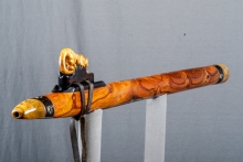 Ironwood Burl (desert) Native American Flute, Minor, Low E-4, #N13K (1)
